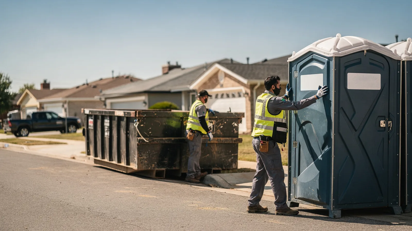 Porta Potty Rental in Francis, OK near me